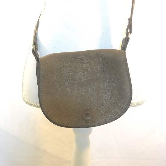 Vintage Mini Leather Crossbody Bag - Picture 2 of 4